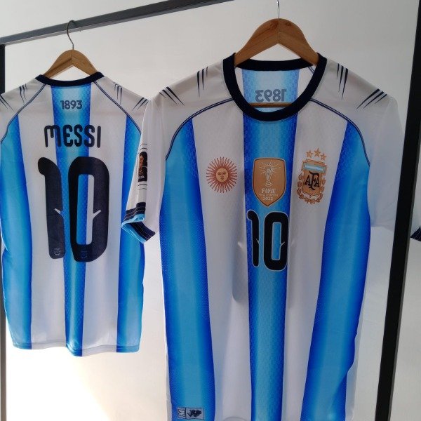 Producto - 668 - REMERA FUTBOL ARGENTINA