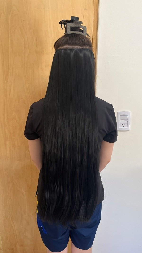 Producto - Cortina de cabello 80cm