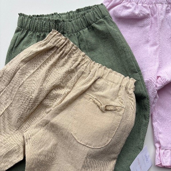 Producto - Pantaloncito Juana VERDE línea bebas hasta 3 años - 2