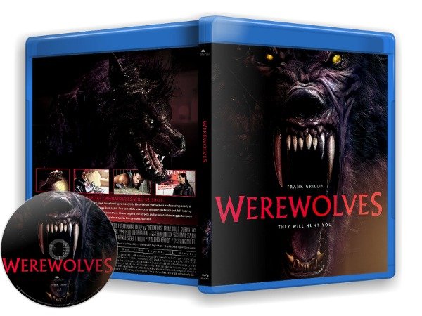 Producto - Werewolves (2024) - Bluray Latino/ingles Subt Español