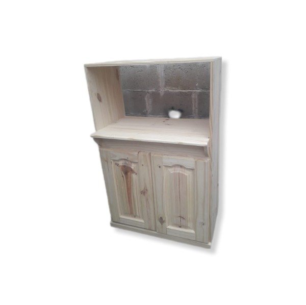 Producto - mueble microondas