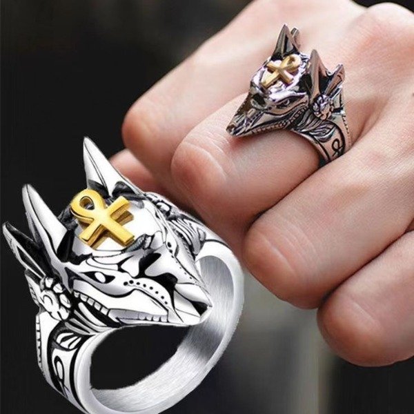 Producto - Anillo  anubis regulable