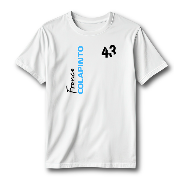 Producto - Remera Franco Colapinto F1 Mod. 5