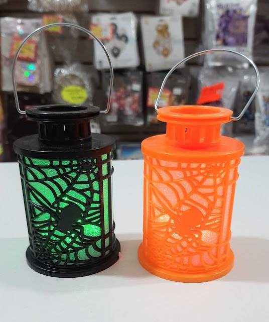 Producto - Vela Lampara Led Castillo Halloween - 0