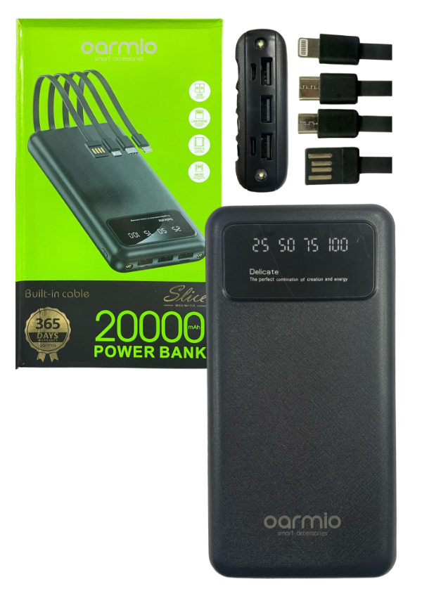 Producto - POWER BANK 20000 (6563)