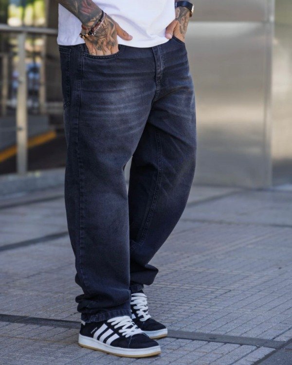 Producto - Jean Mom Gris Oscuro - 2
