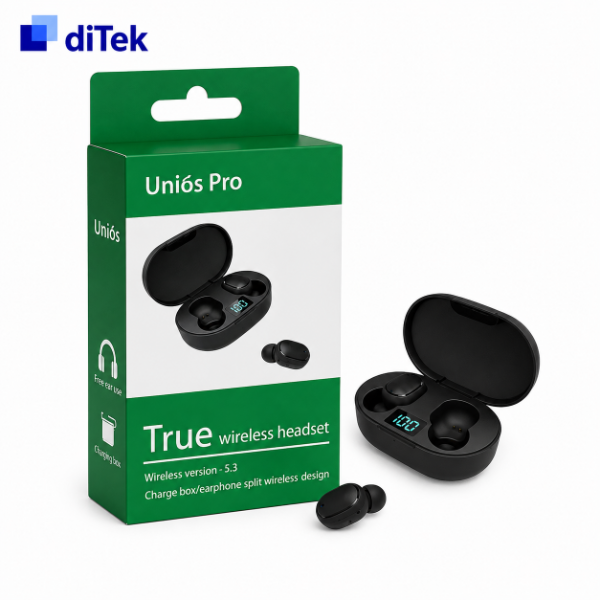 Producto - Auriculares Inalámbricos Bluetooth 5.3 con Pantalla LED - 1