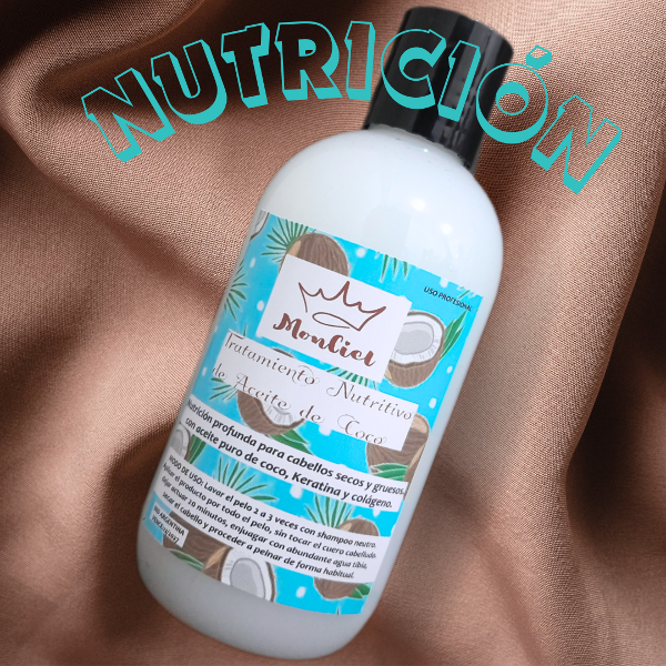 Producto - Tratamiento Nutritivo con aceite de Coco