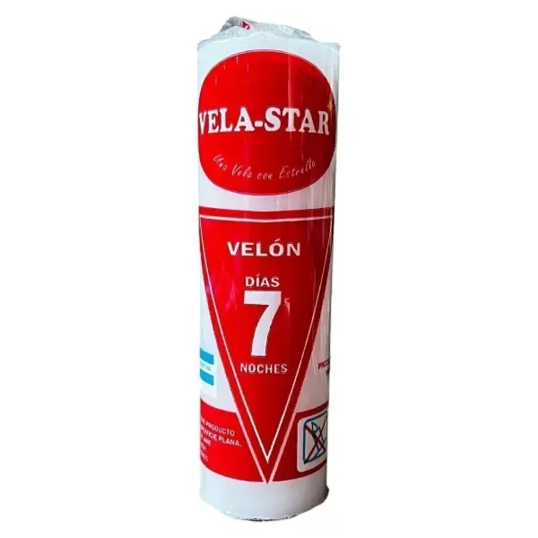 Producto - VELÓN VELA-STAR 7 DIAS BLANCO