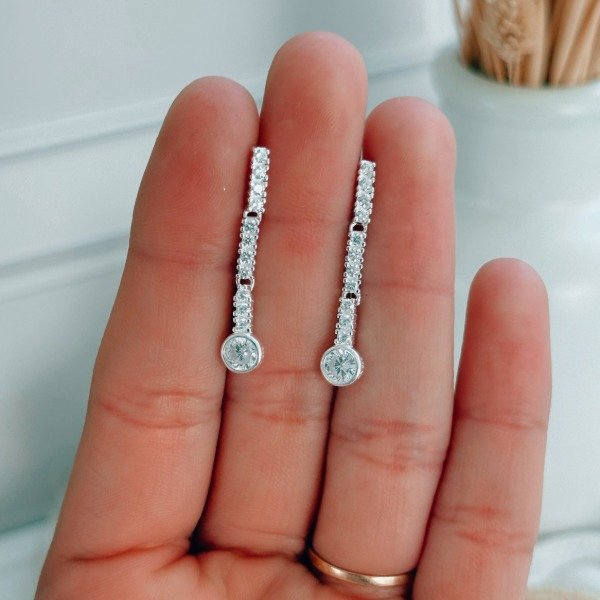 Producto - Aros pasantes Kila Plata 925