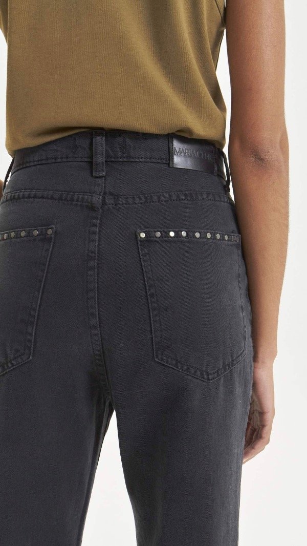 Producto - Jean bootcut jardin María Cher