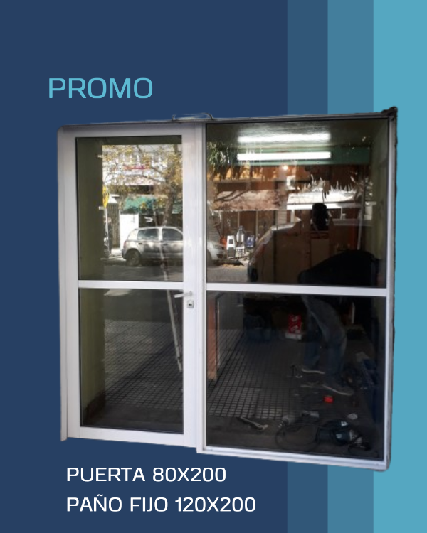 Producto - vidriera frente de local 2.00x2.00