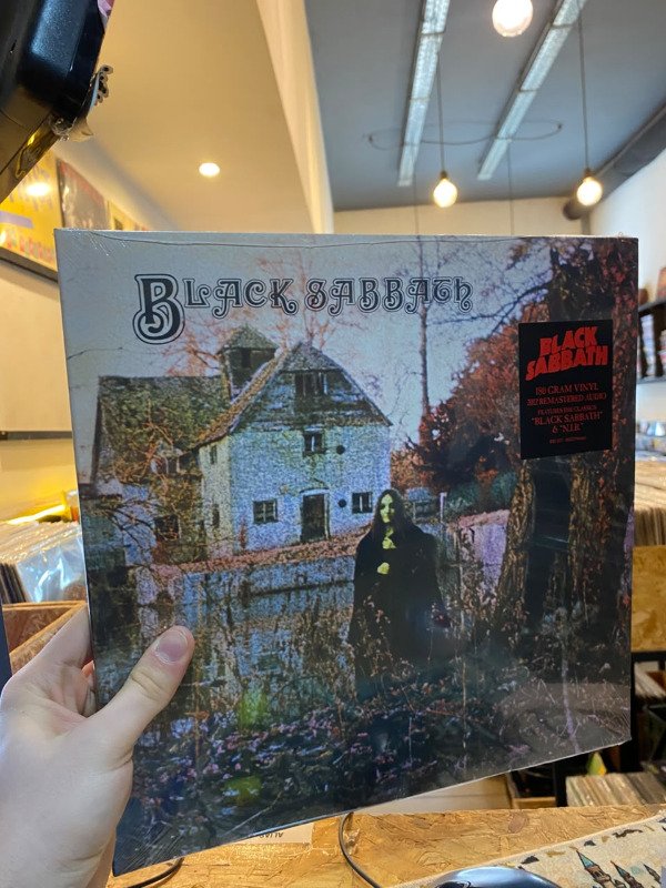 Producto - Black Sabbath Black Sabbath