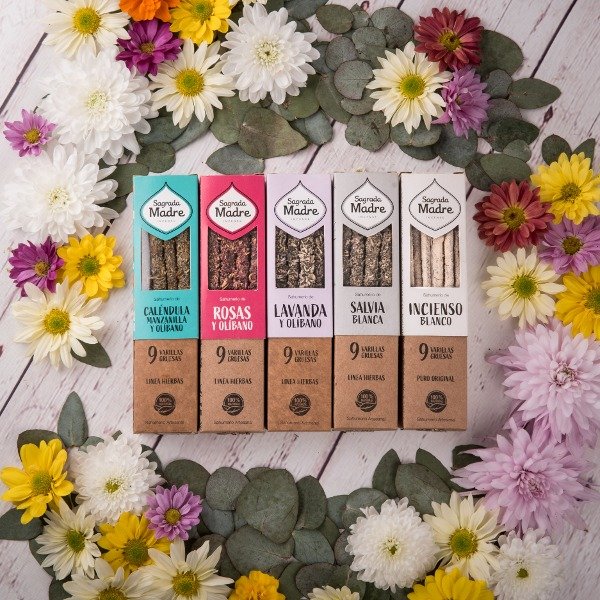 Producto - Hierbas Y Flores