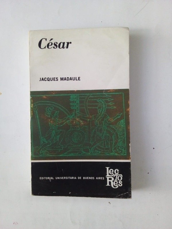 Producto - César - Jacques Madaule - EUDEBA 1968