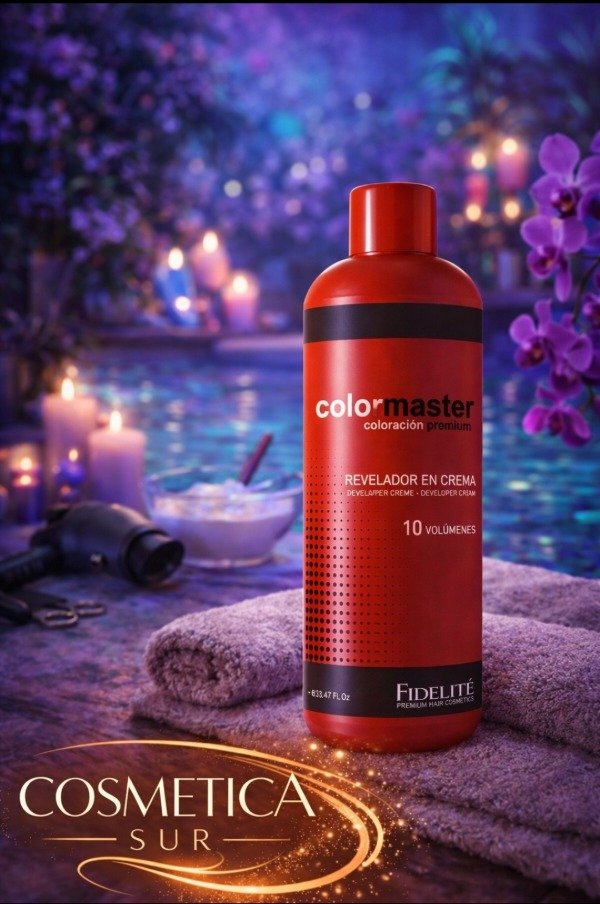 Producto - oxidante cremoso colormaster fidelite de 10 volúmenes