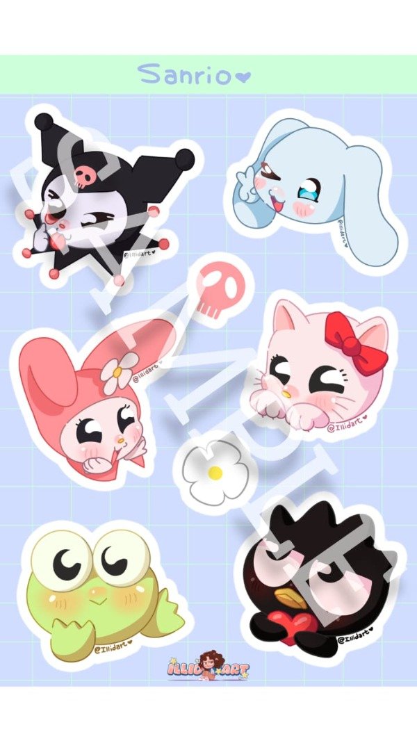 Producto - Planchita Sanrio