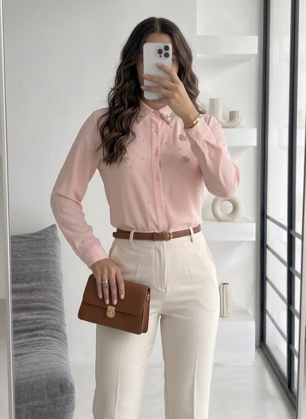 Producto - Camisa con apliques - 0