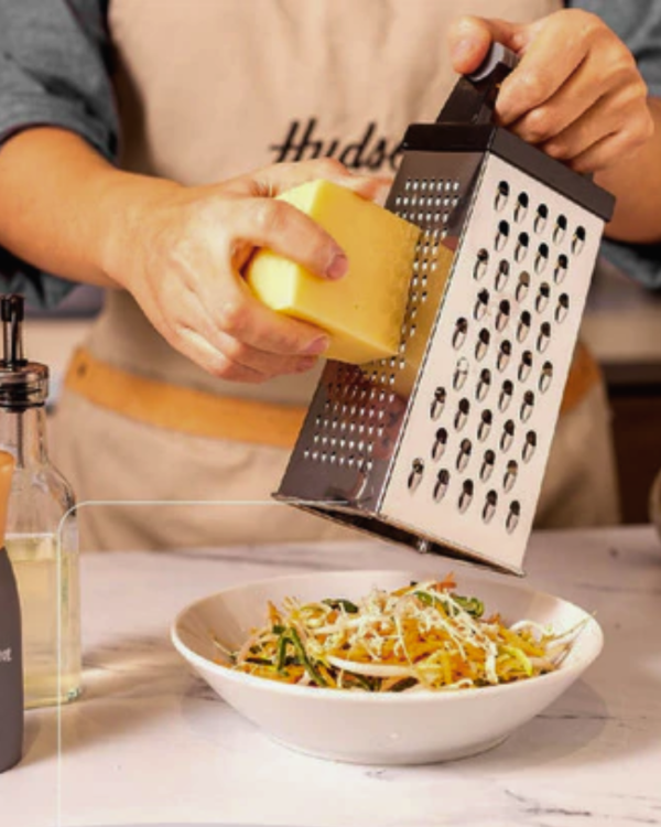 Producto - Rallador Acero Inoxidable 4 caras Hudson