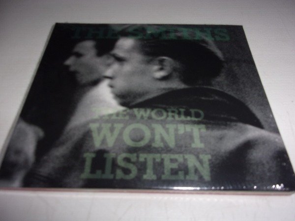 Producto - CD THE SMITHS THE WORLD WON'T LISTEN  NUEVO EUROPA 32A - 0