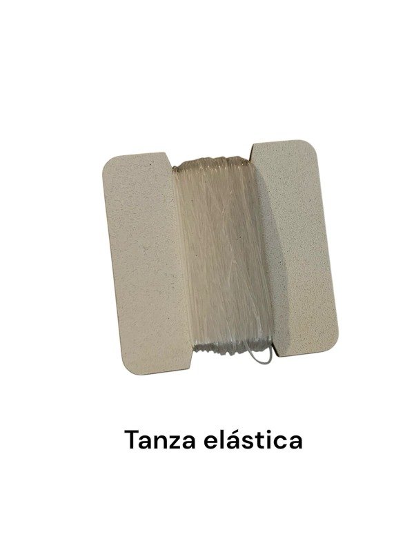 Producto - TANZA ELASTICA ROLLO 20 METROS