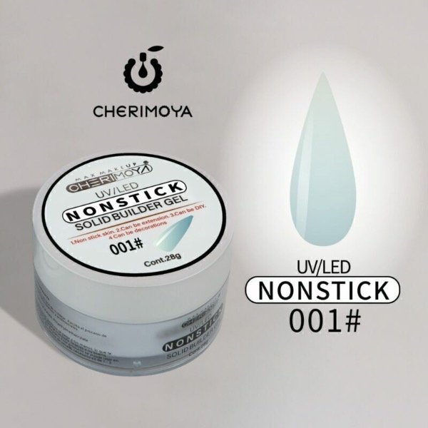 Producto - Gel sólido Cherimoya ( blanco )