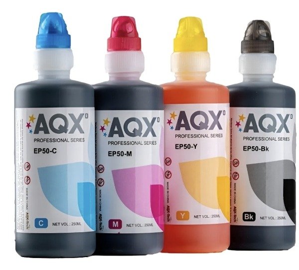Producto - Tintas para Epson de 250ml AQX con PICO
