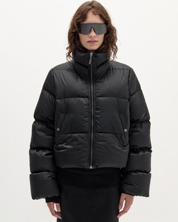 Producto - CAMPERA PUFFY NEGRO