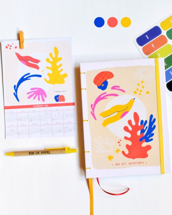 Producto - PREVENTA agenda 2026 volare