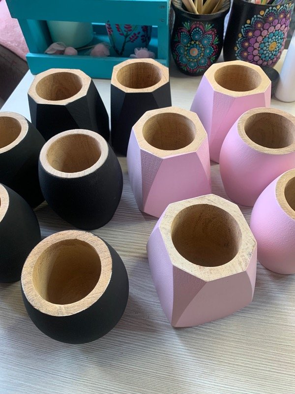 Producto - Mates pintados para intervenir - 0