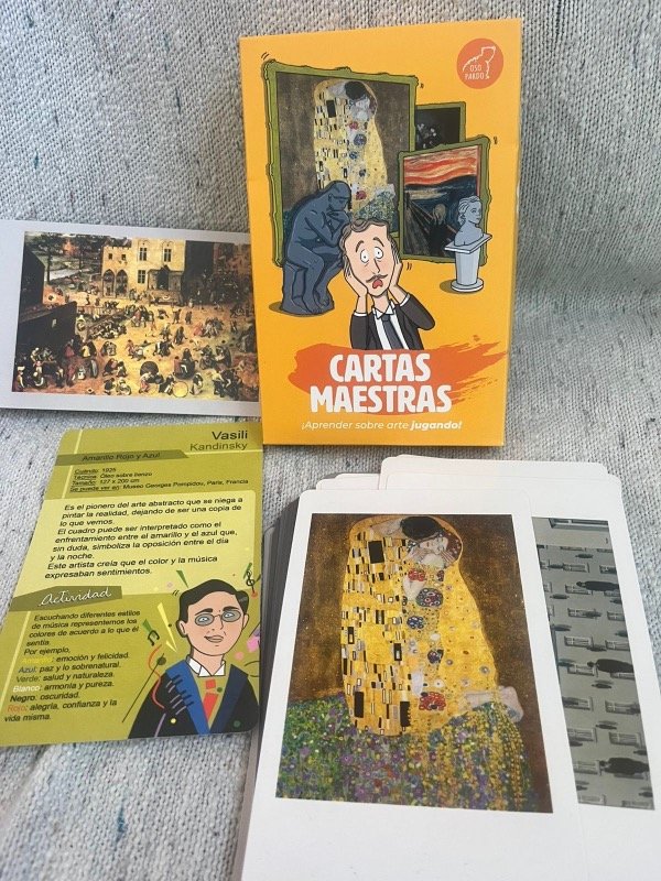 Producto - Cartas Maestras