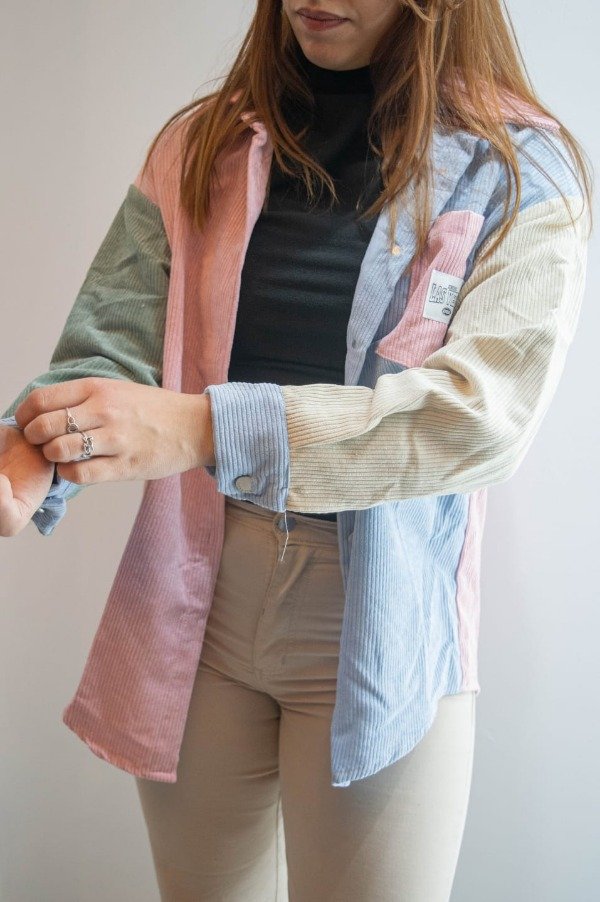 Producto - Camisa de pana Oversize