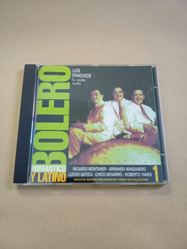 Producto - Bolero, romántico y latino #1 - Artistas varios - Perfil sin fechar - 0