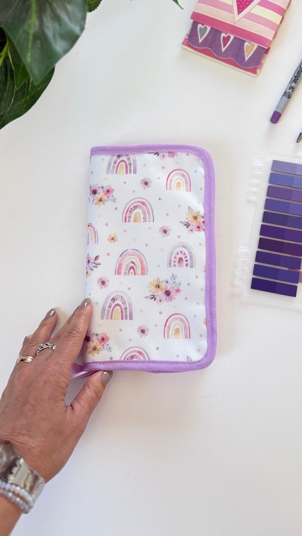 Producto - Organizador A6 lila