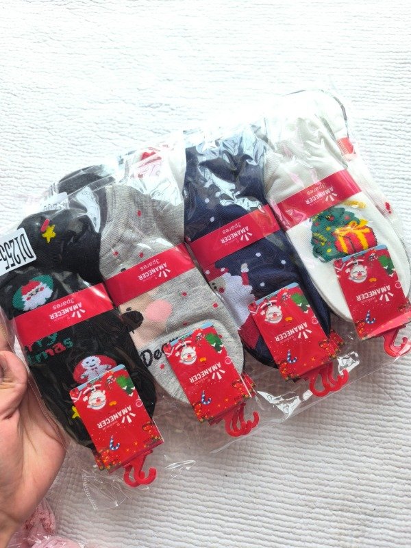 Producto - Soquetes navideños amanecer