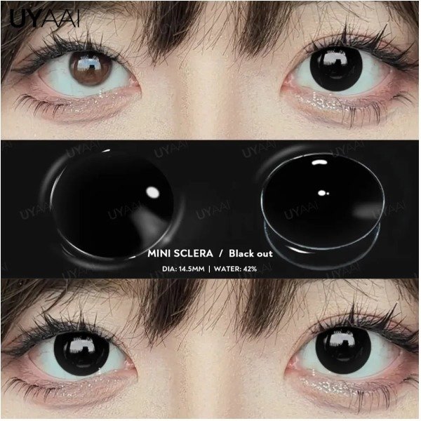 Producto - Black Mini Sclera - UYAAI