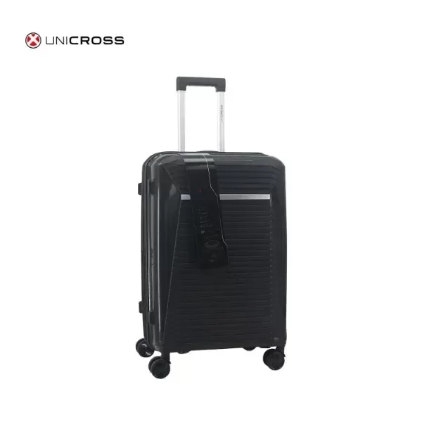 Producto - SET DE VALIJAS 20" 24" 28"PP UNICROSS NEGRO 62.2081N - 1