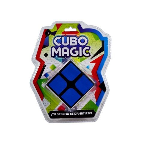 Producto - CUBO MAGICO 5X5CM EN BLISTER 13X16CM