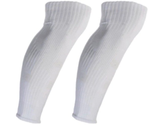 Producto - Pantorrilleras Calcio Blancas