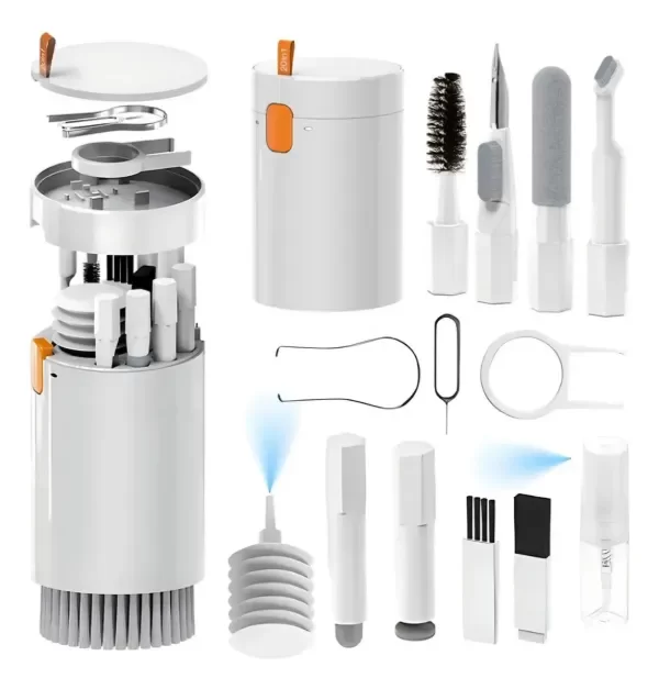 Producto - KIT LIMPIADOR 20 EN 1 PARA CELULARES-AURICULARES - TECLADOS