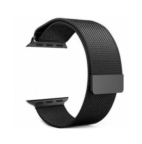 Producto - MALLA RELOJ MODS-756 - METAL 38  NEGRO y ROSA