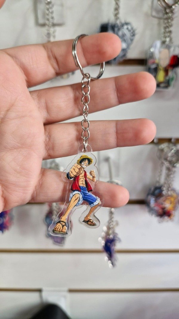 Producto - ONE PIECE - LLAVERO ACRÍLICO LUFFY