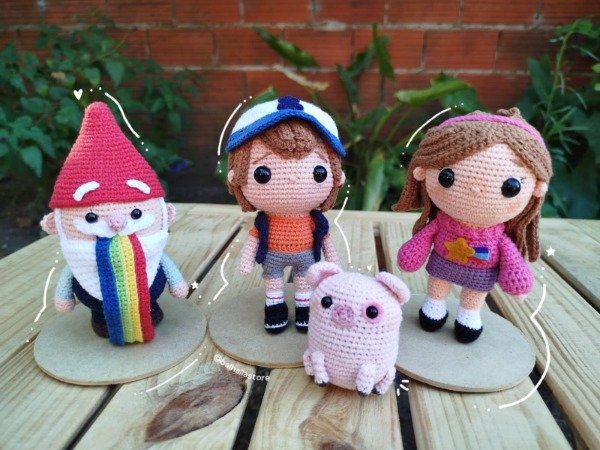 Producto - Gravity Falls
