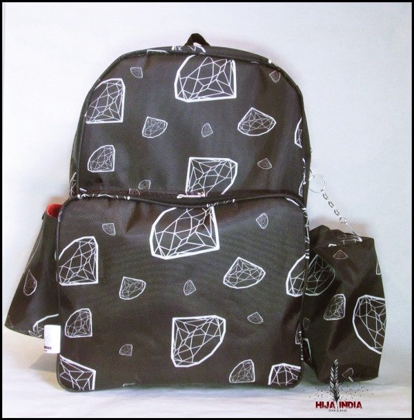 Producto - Mochila Set "Diamante Negro" - 0