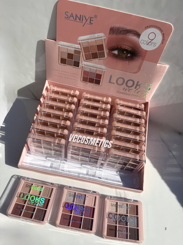 Producto - Paleta saniye looks we love