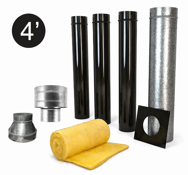 Producto - Kit Instalación Techo 4 Pulgadas