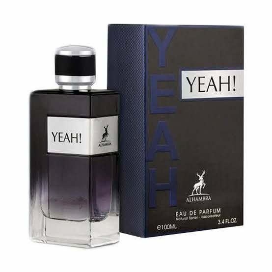 Producto - Yeah! (perfume Árabe)