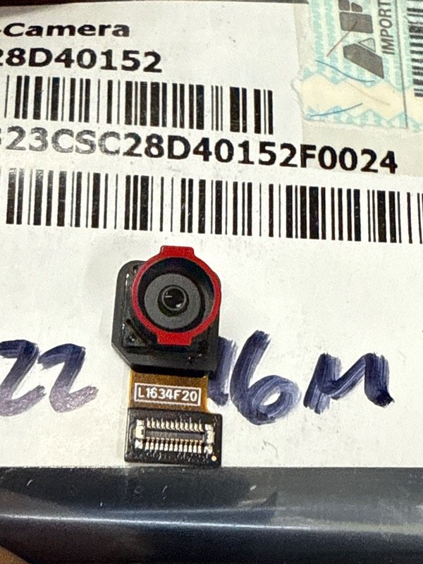 Producto - CAMARA FRONTAL 16M MOTO G22 XT2231 NUEVA ORIGINAL