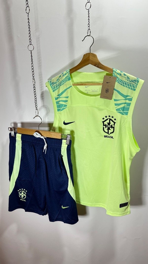 Producto - Conjunto Brasil Entrenamiento 2023/2024 Importado