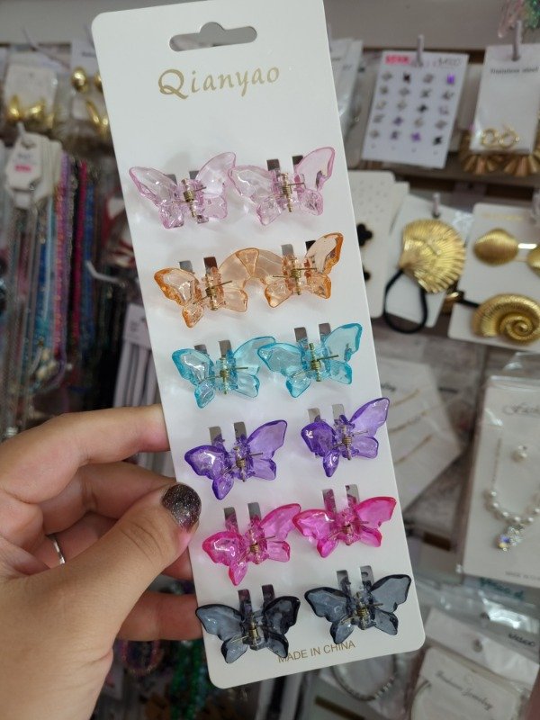 Producto - Broches Mariposa S x PAR